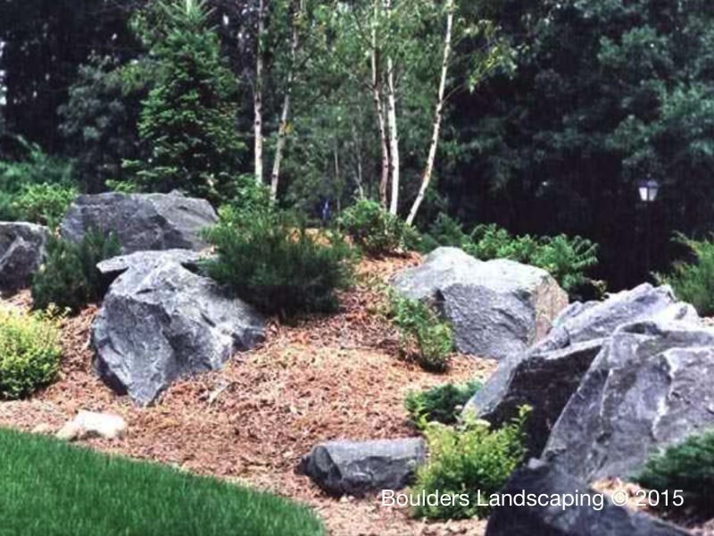 Landscape Designs Boulders Landscaping, Landscape Boulders Minneapolis