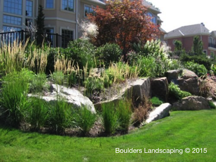 Ponds Water Features And Custom Landscaping Boulders Landscaping
